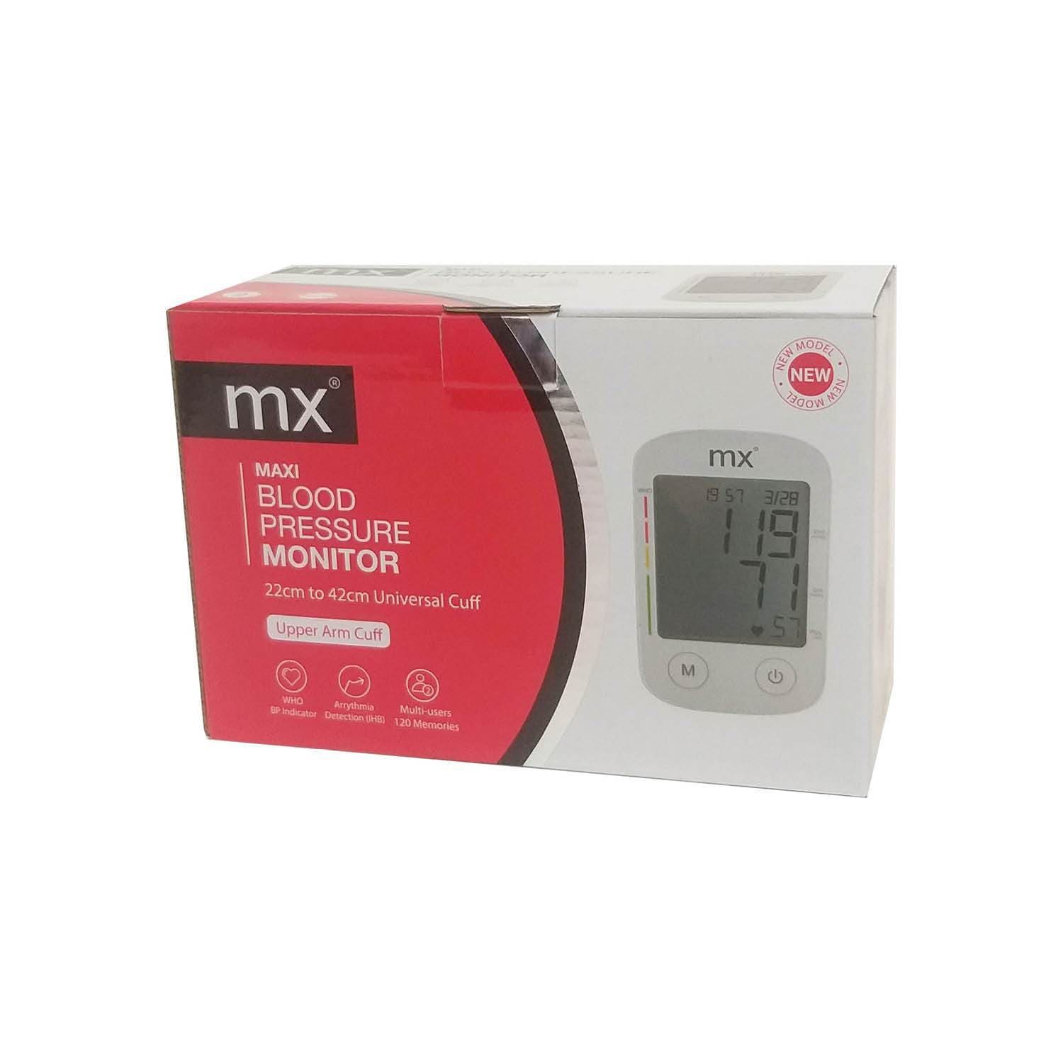 MX First Aid BP Monitor MX Maxi U BP103 6009880130085 183898