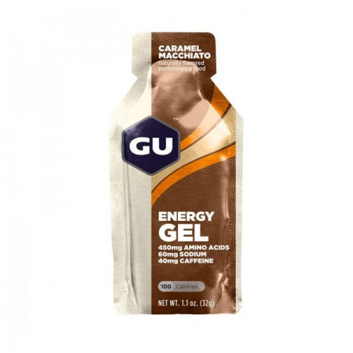 GU Energy Gel Caramel  Macchiato, 32g