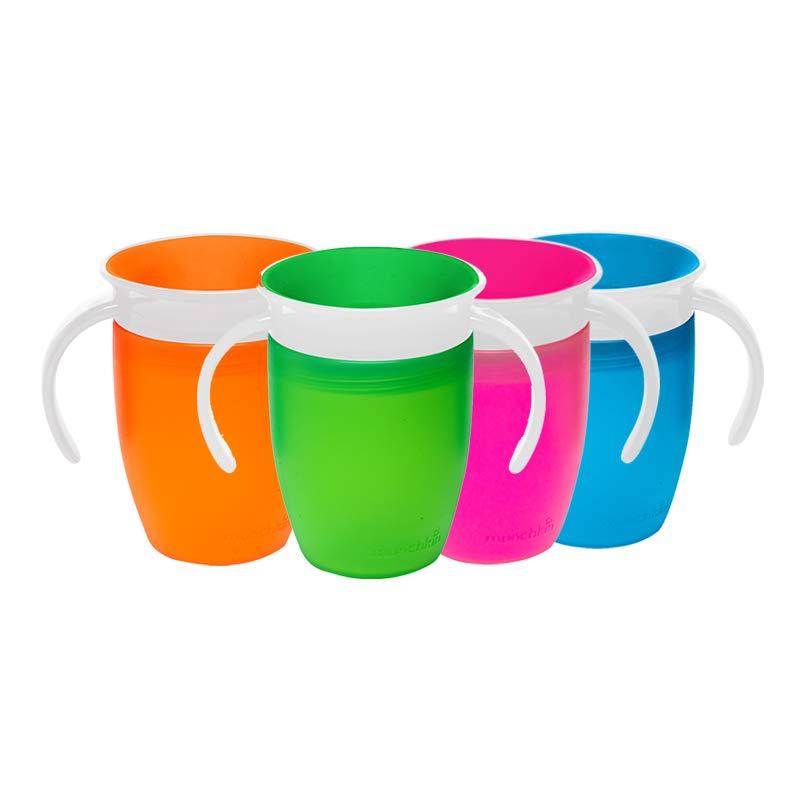Mopani Pharmacy Baby Munchkin Miracle 360 Trainer  Cup 207ml 735282441417 184636