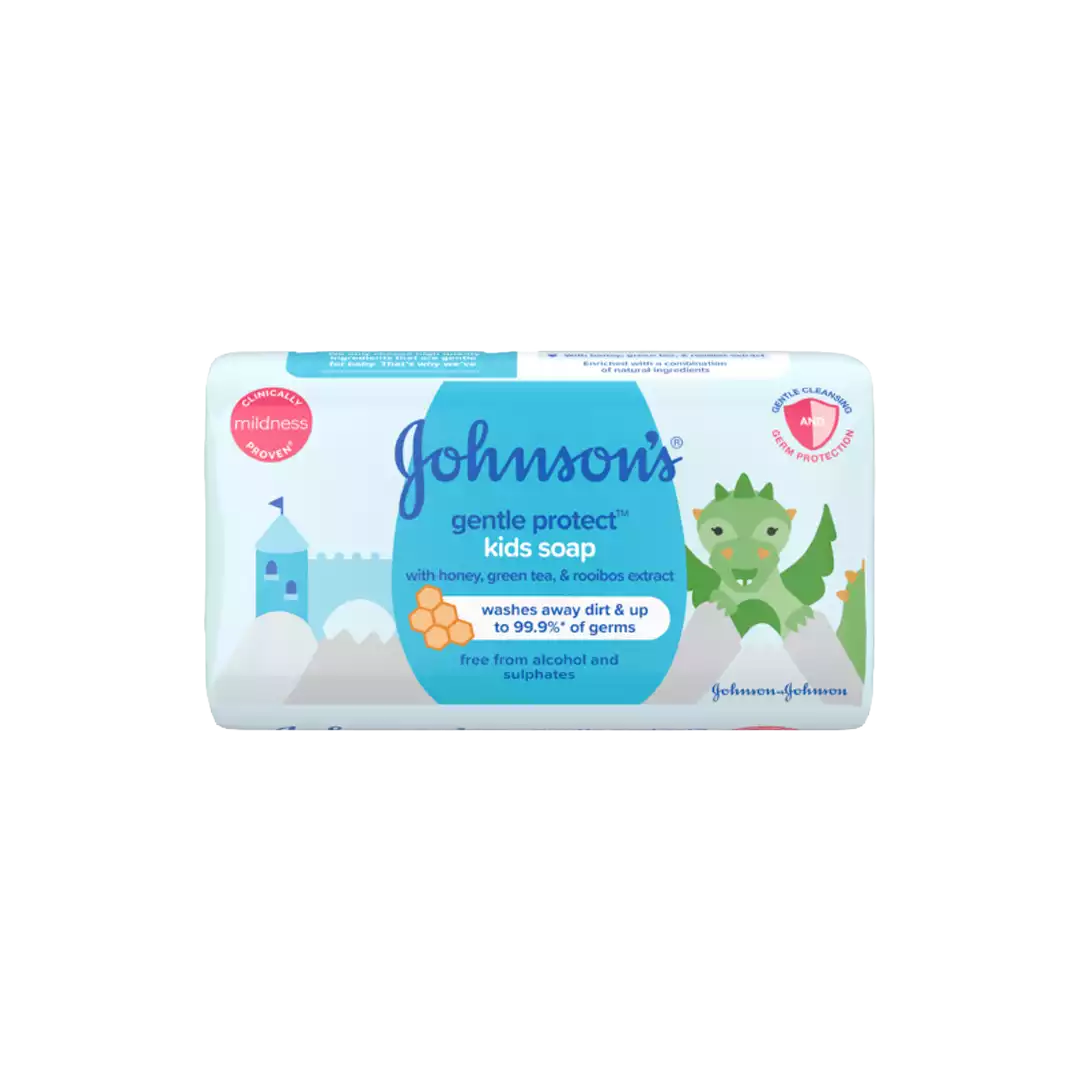 Johnson's Baby Soap Gentle Protect, 175g