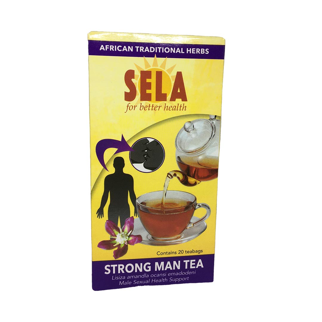 Sela Strong Man Tea, 20's