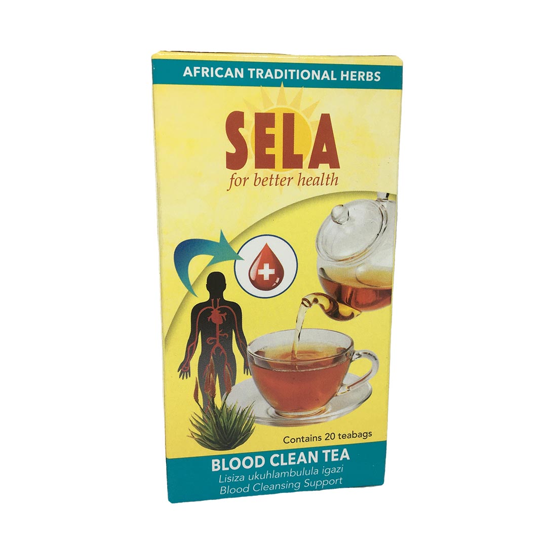 Sela Blood Clean Tea, 20's