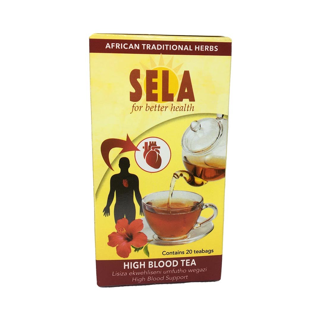 Sela High Blood Tea, 20's