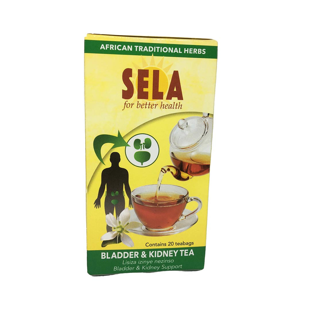Sela Bladder & Kidney Tea, 20's