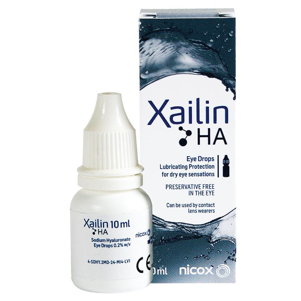 Mopani Pharmacy Health Xailin Sodium Hyaluronate Eye Drops 10ml 5060316080221 184999