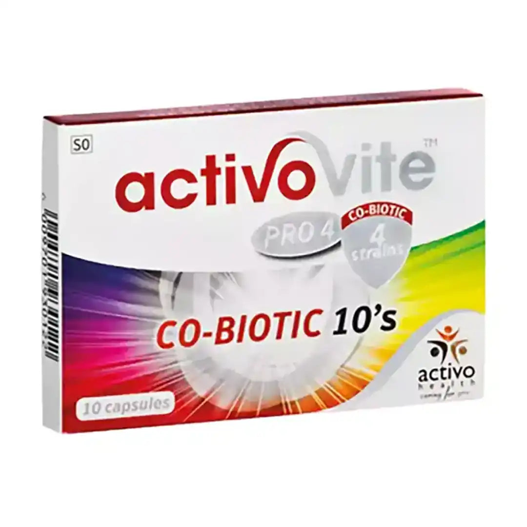 ActivoVite Pro4 Capsules, 10's