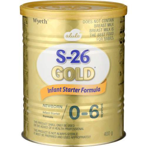 Mopani Pharmacy Baby S-26 Gold Stage 1 Infant Formula 400g 6009691190070 185348