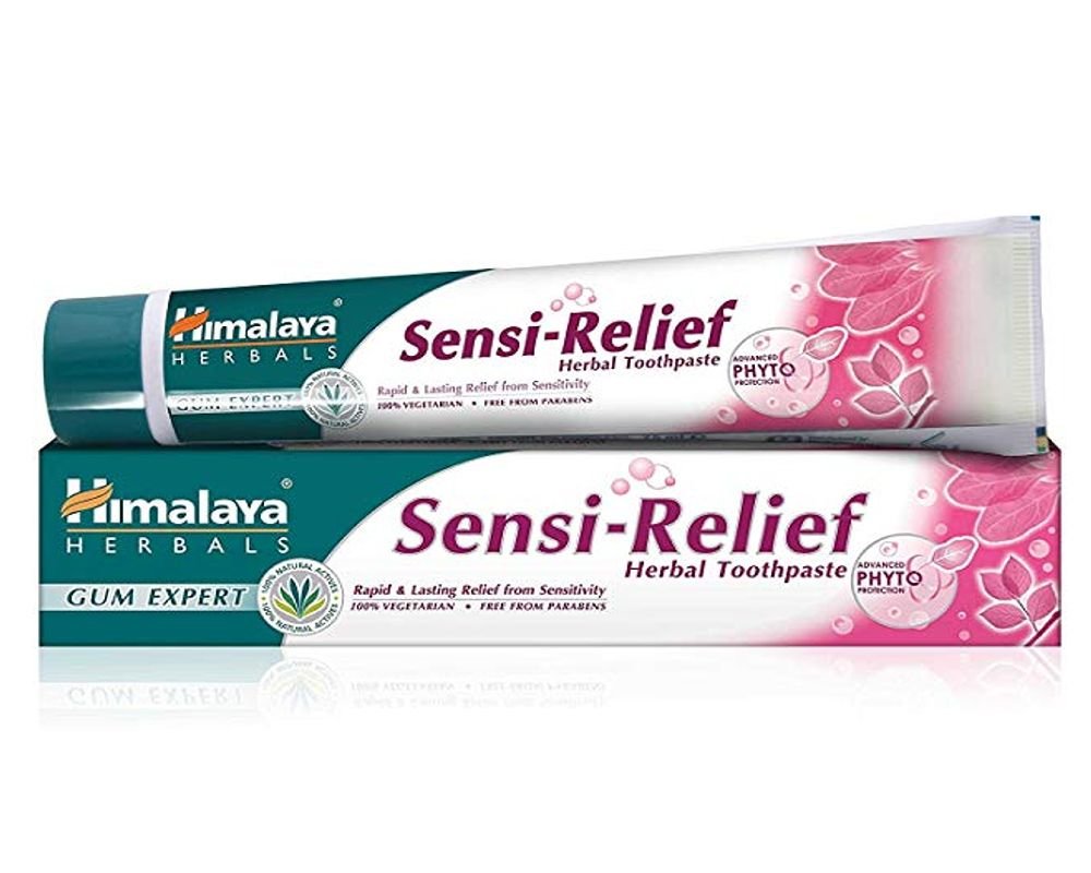 Himalaya Toothpaste Sensi-Relief Herbal, 75ml