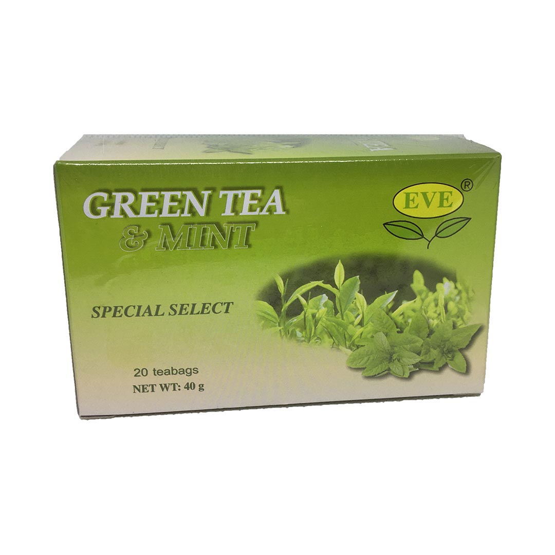 Eve Green Tea & Mint Special Select, 20's