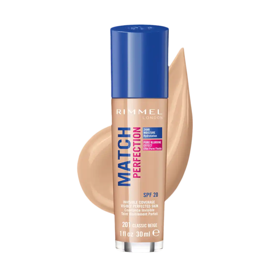 Rimmel Match Perfection Foundation, Assorted