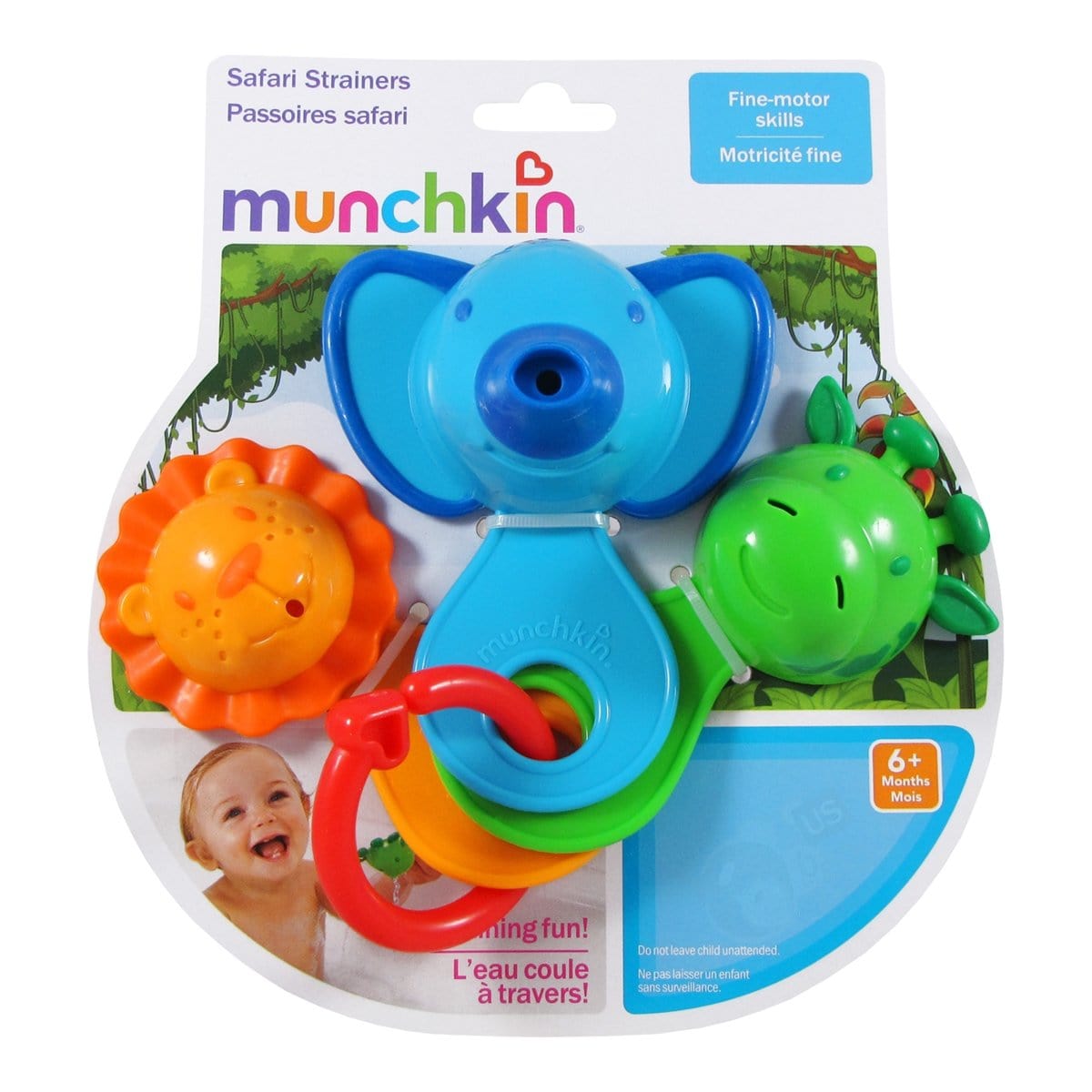 Munchkin Baby Munchkin Safari Strainers 735282438264 186272