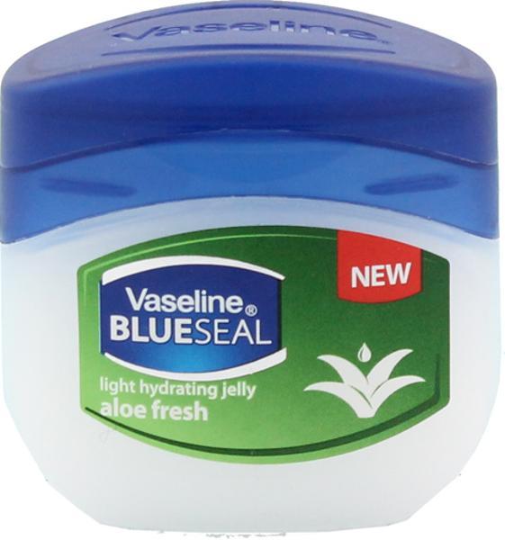 Vaseline Baby Vaseline Blueseal Petroleum Jelly Aloe Fresh 50ml 60018885 186342
