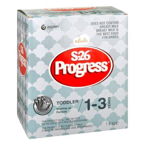 Mopani Pharmacy Baby S-26 Progress Stage 3 Growing-up Formula 1.8kg 6009691193378 187735