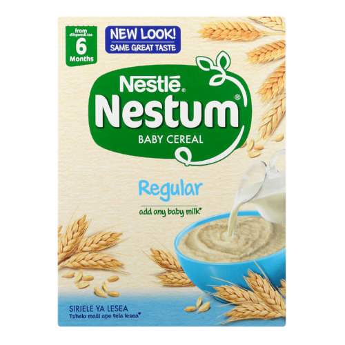 Nestle Baby Nestlé Nestum Regular 6 Months, 500g 6001068631308 187995