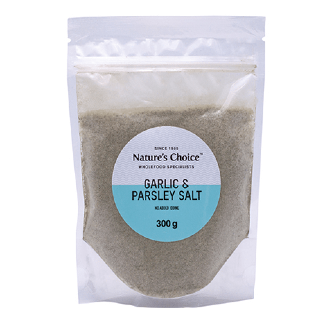 Mopani Pharmacy Health Foods Nature's Choice Garlic & Parsley Salt Refill, 300g 6007732002146 188111