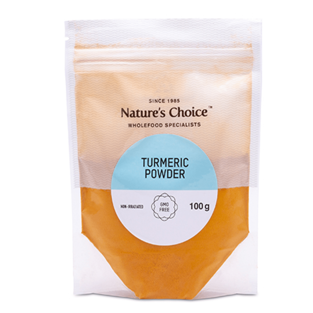 Mopani Pharmacy Health Foods Nature's Choice Turmeric Powder, 100g 6007732026647 188112