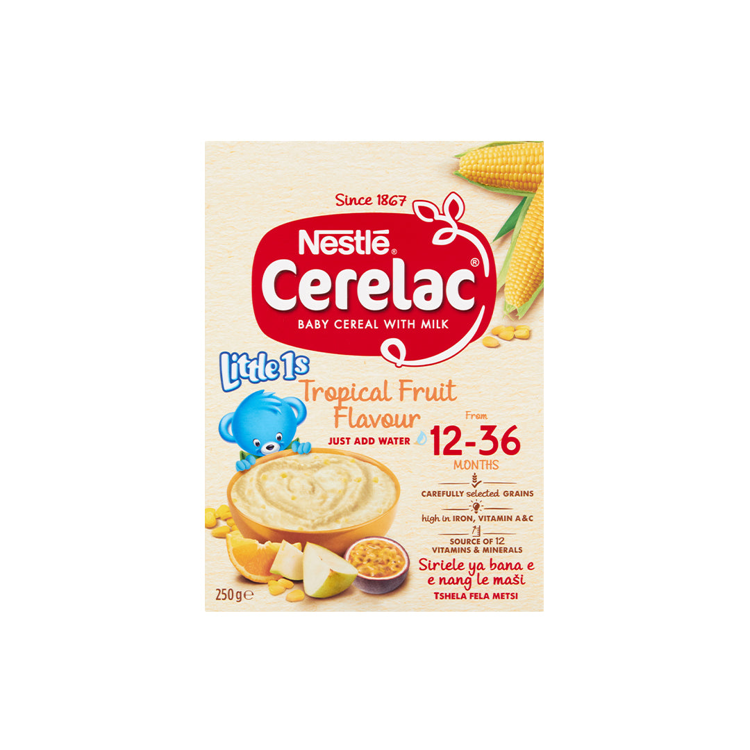 Nestlé Cerelac Baby Cereal Tropical 12 Months, 250g
