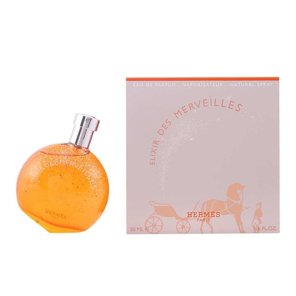 未使用。エルメス　HERMES ELIXIR DES MERVEILLES Hermès Elixer Des Merveilles EDP, 50ml