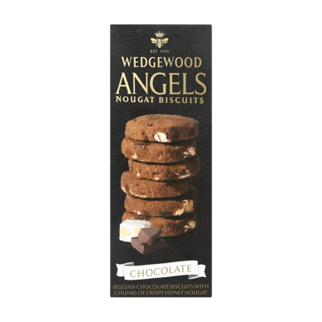 Wedgewood Angels Nougat Chocolate Biscuits, 150g