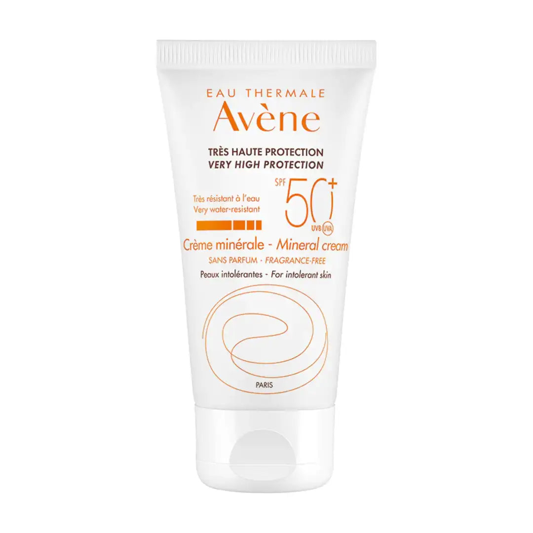 Avène Very High Protection Mineral Cream SPF50+, 50ml