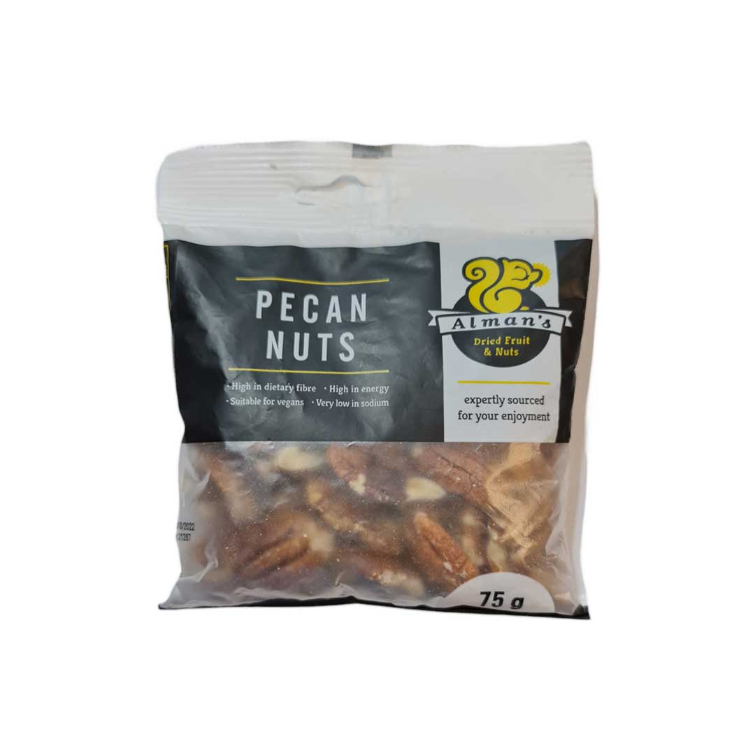 Alman's Pecan Nuts, 75g