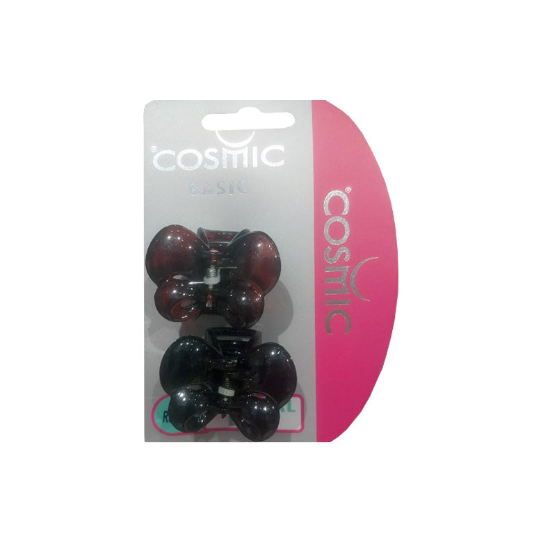 Cosmic Basic Fashion Accessory Hair Clips, 2's