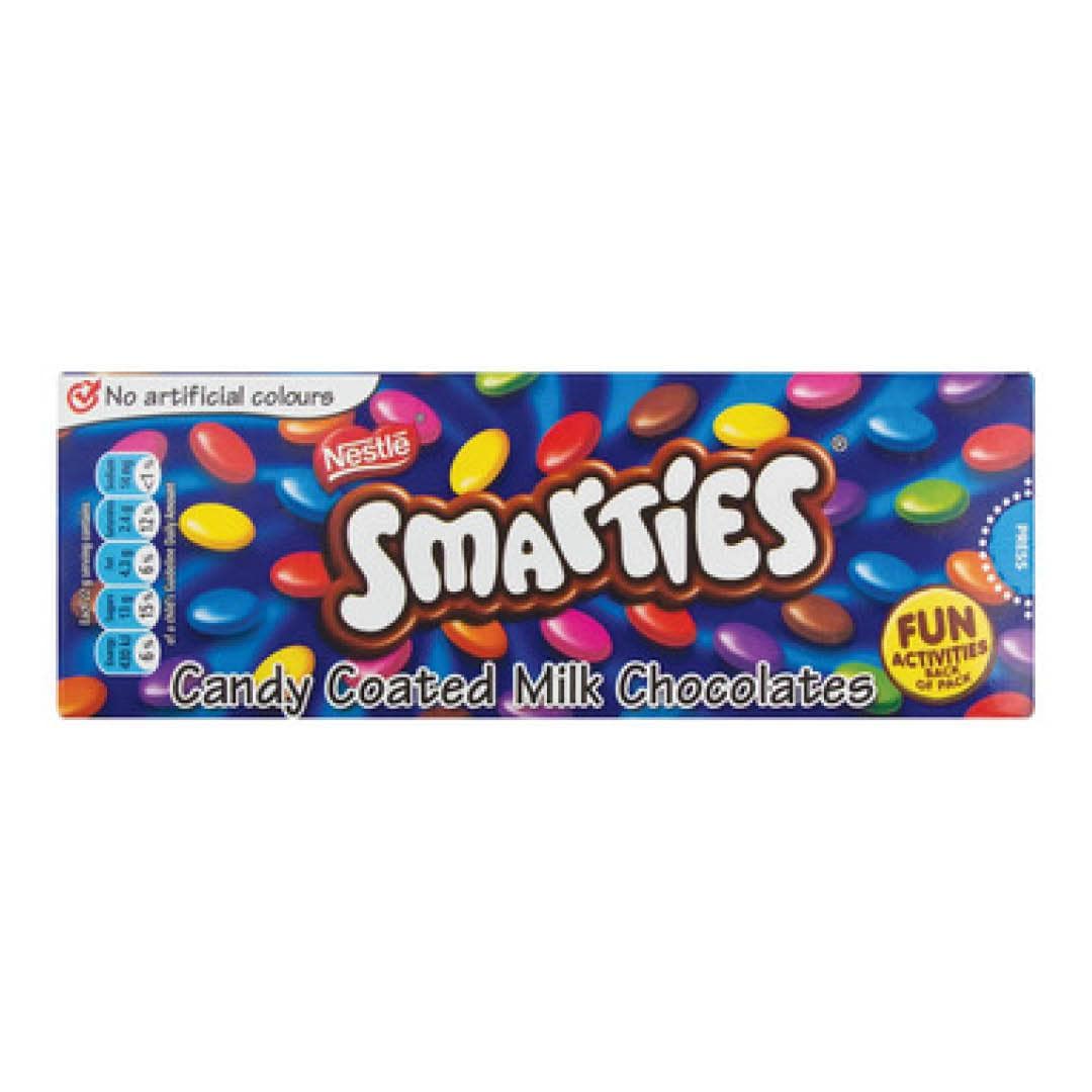 Nestlé Confectionery Nestlé Smarties, 70g 6001068691500 190948