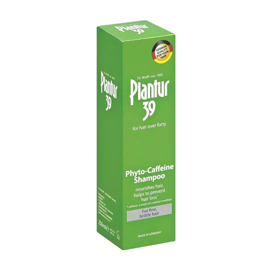 Plantur 39 Phyto-Caffeine Shampoo for Fine & Brittle Hair, 250ml