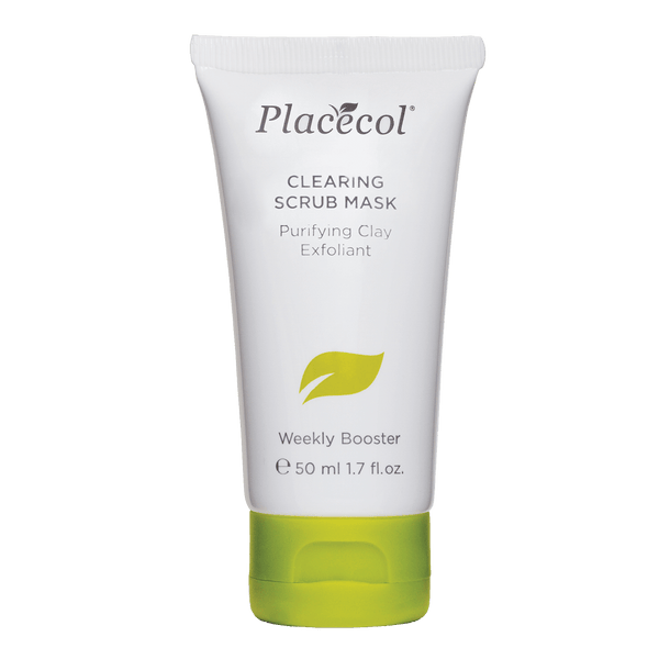 Placecol Clearing Scrub Mask, 50ml