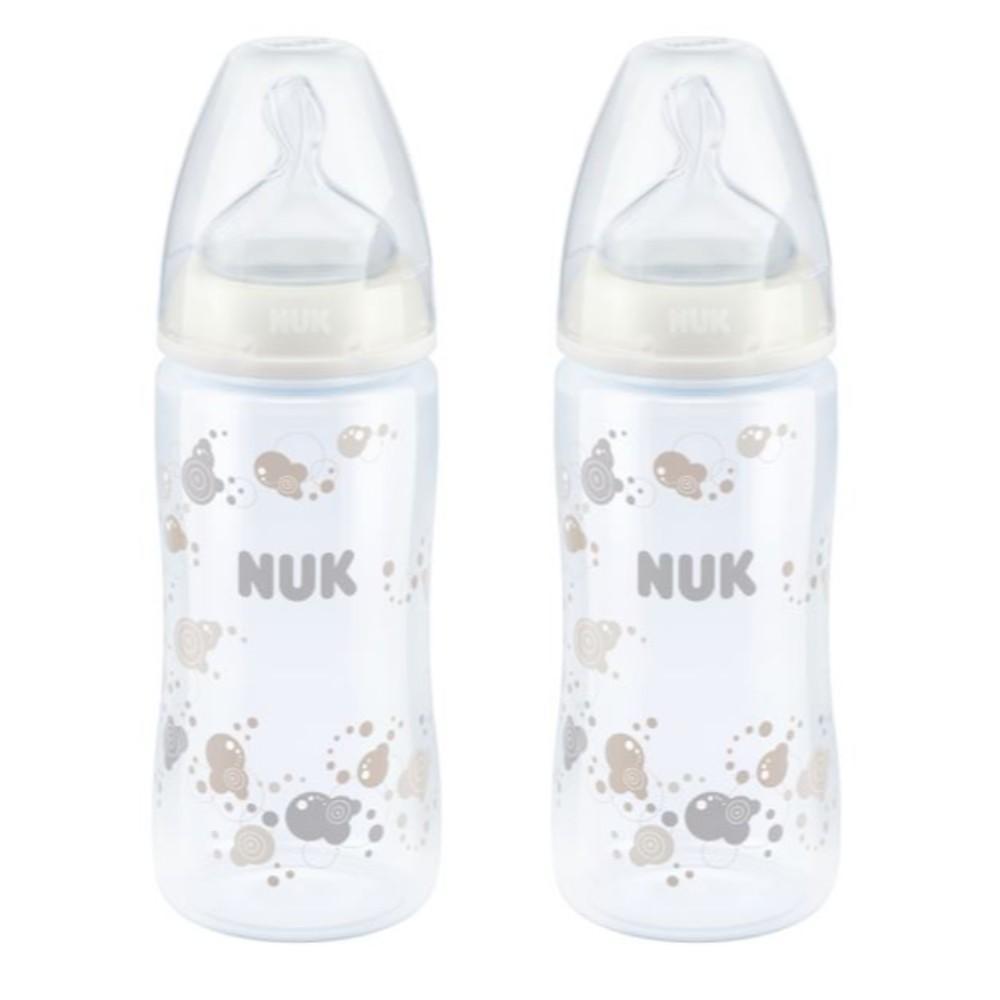 Nuk Baby Nuk First Choice Bottle Size 2, 300ml 2Pack 6009631455160 191990