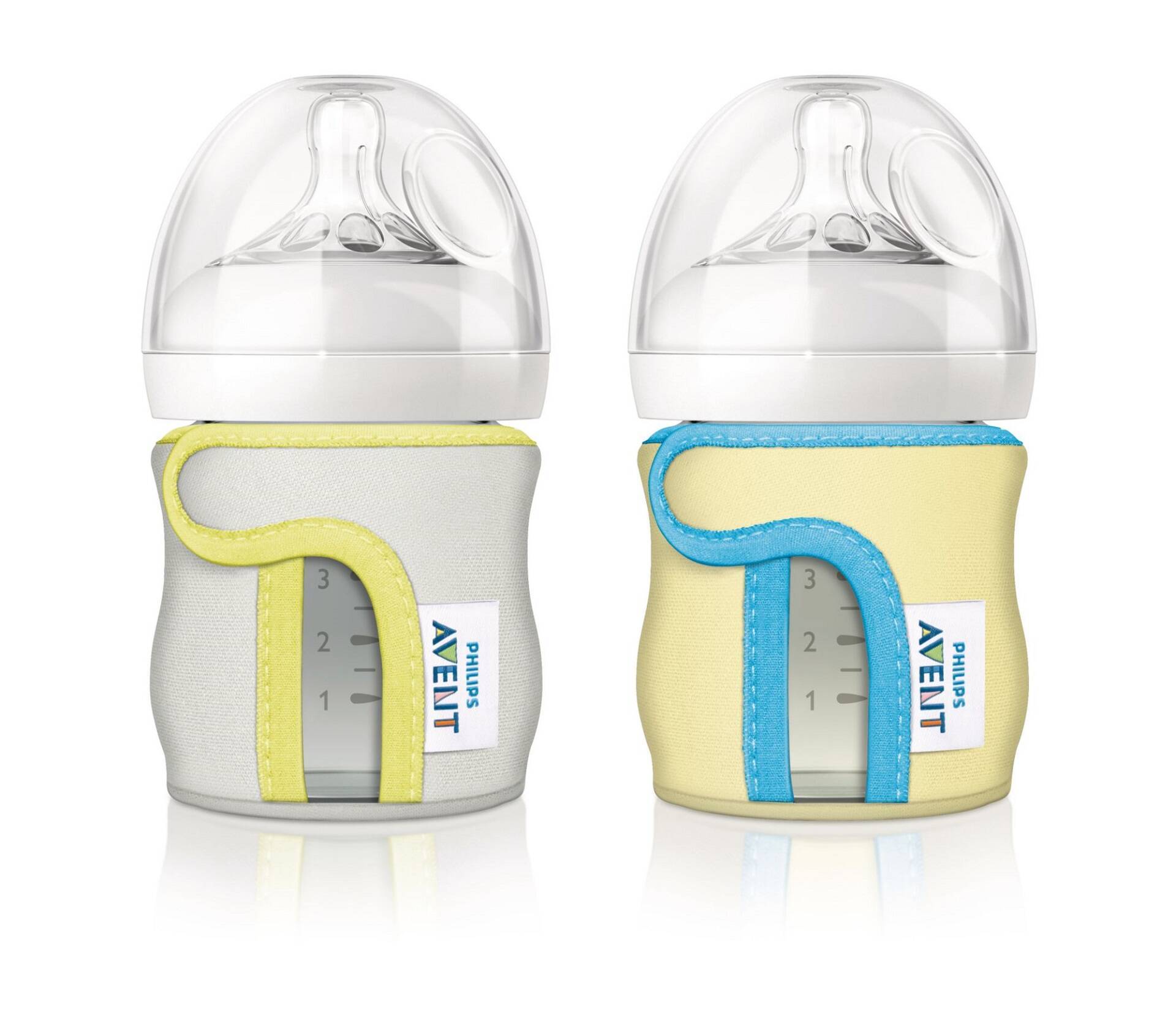 Avent Baby Avent Glass Bottle Sleeve, 120ml 8710103624219 192036