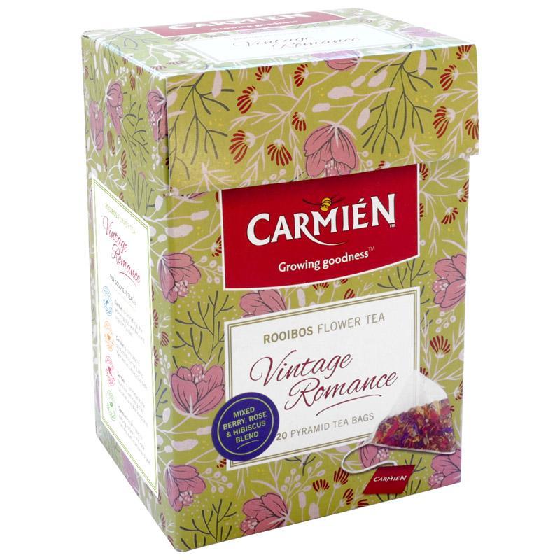 Carmien Health Carmien Vintage Romance Tea, 20's 6009801956985 192346