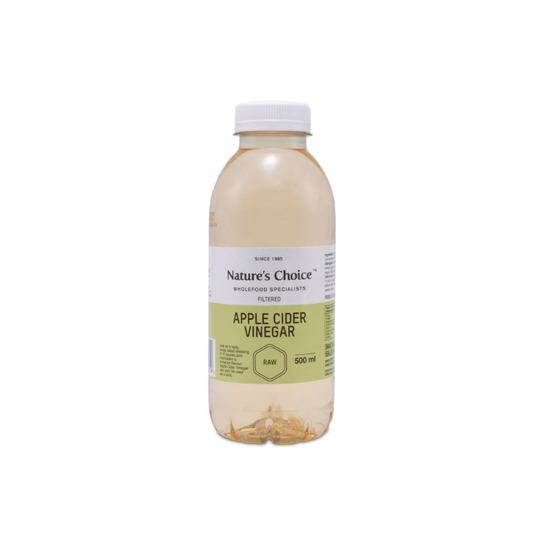 Nature's Choice Apple Cider Vinegar Raw, 500ml
