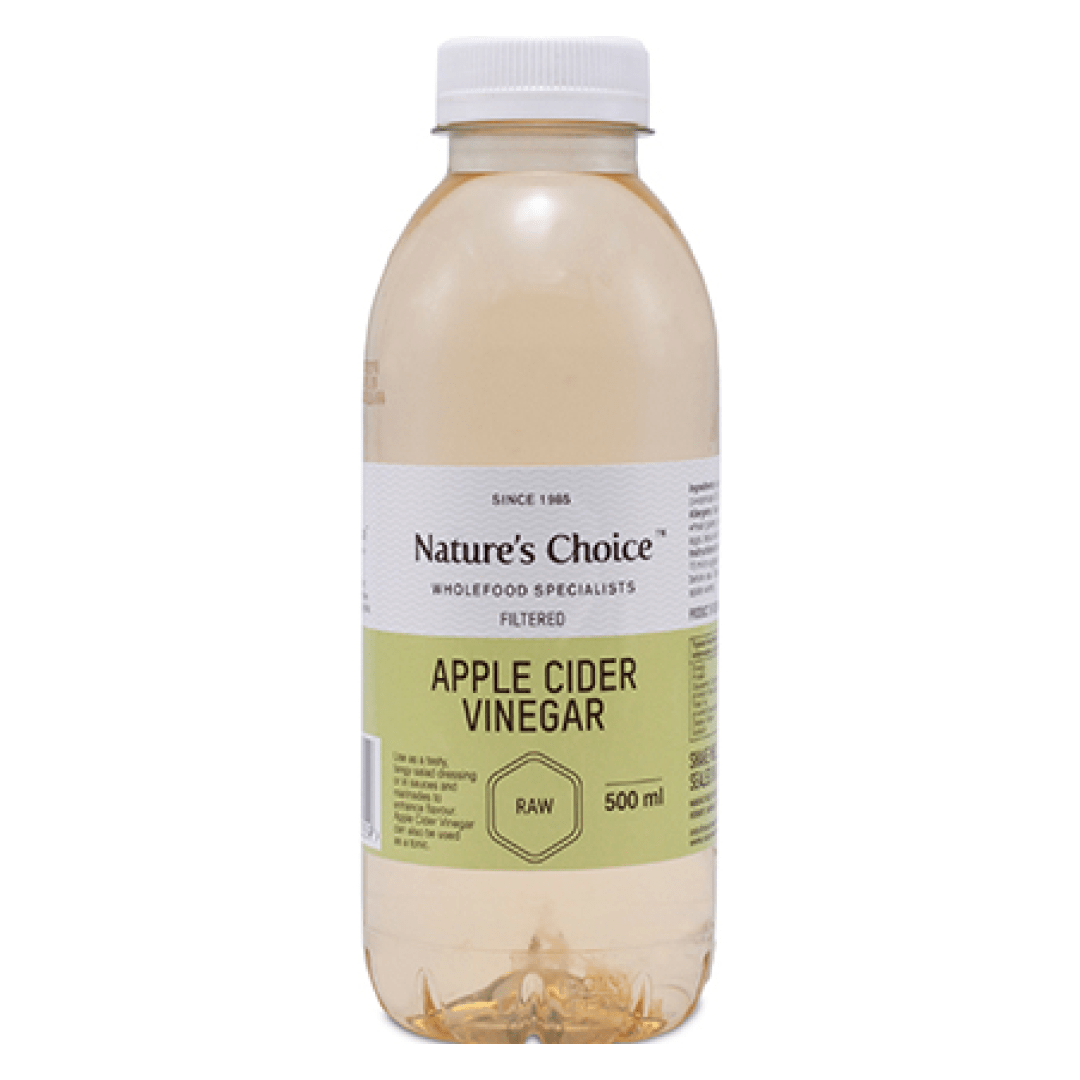 Mopani Pharmacy Health Foods Nature's Choice Apple Cider Vinegar Raw, 500ml 6007732002559 192844
