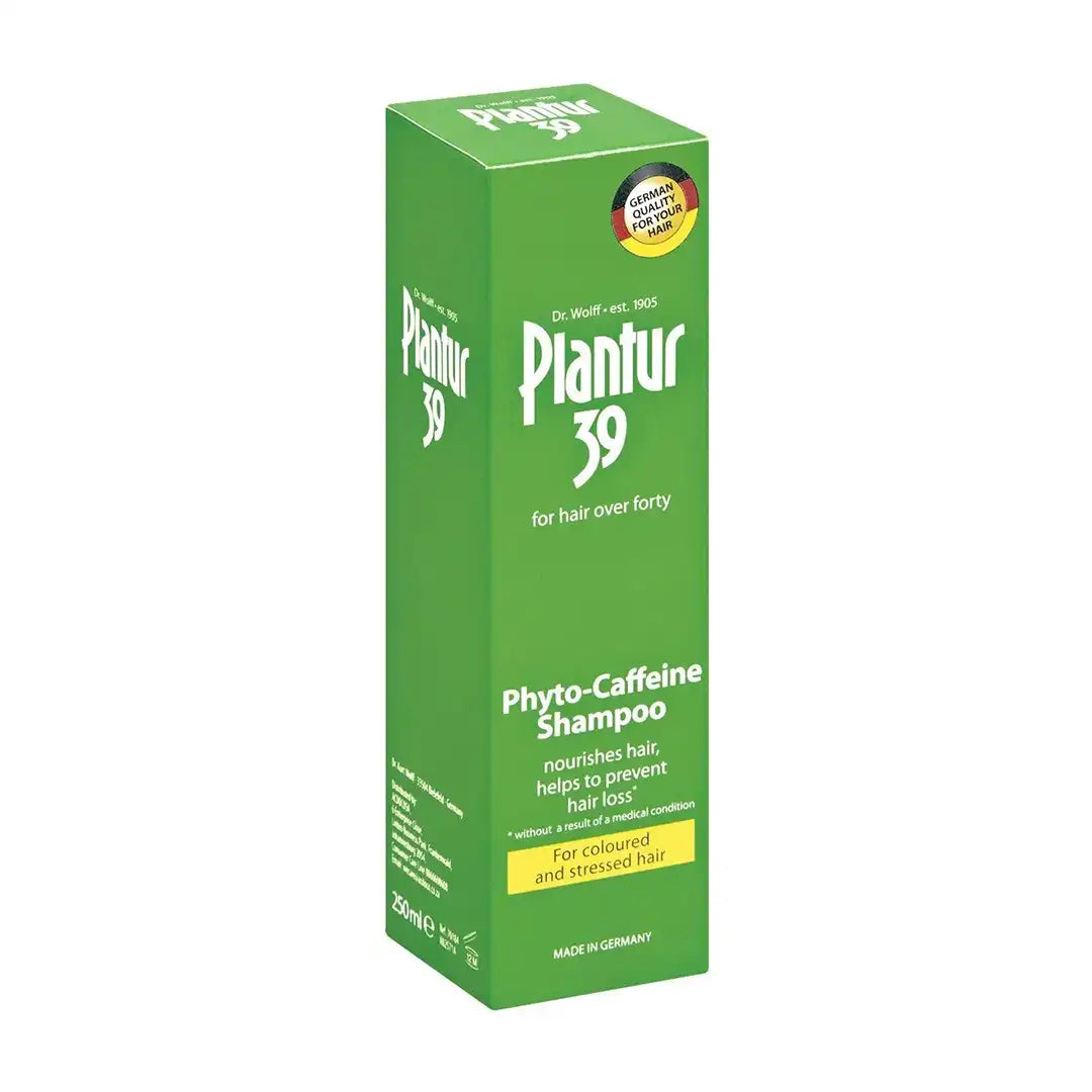 Plantur 39 Phyto Caffeine Shampoo For Coloured & Stressed Hair, 250ml