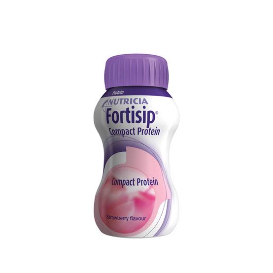 Fortisip Compact Protein Strawberry, 125ml