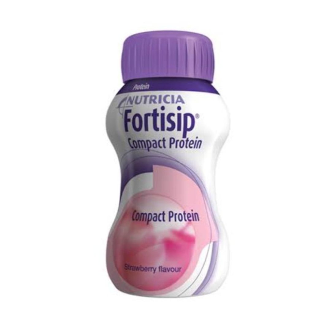 Fortisip Compact Protein Strawberry, 125ml