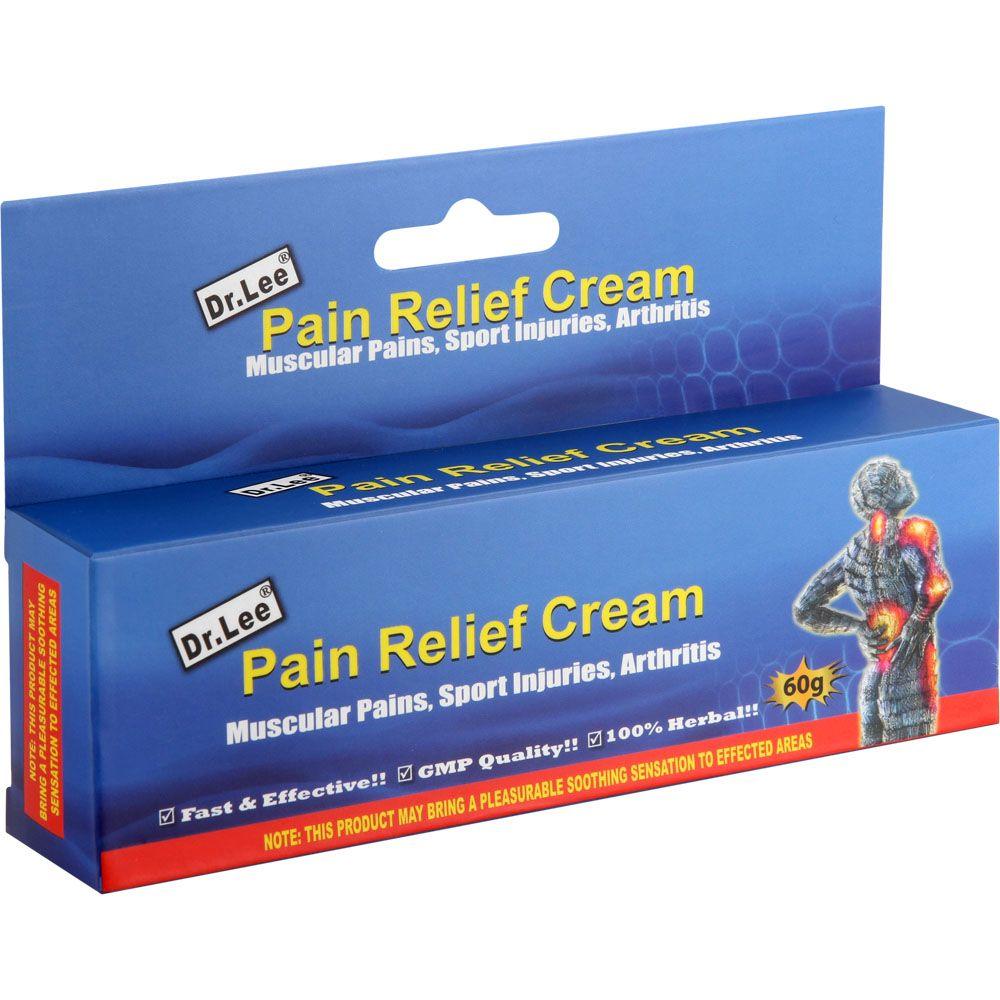 Mopani Pharmacy Health Dr Lee Pain Relief Cream, 60g 6009802874745 193363