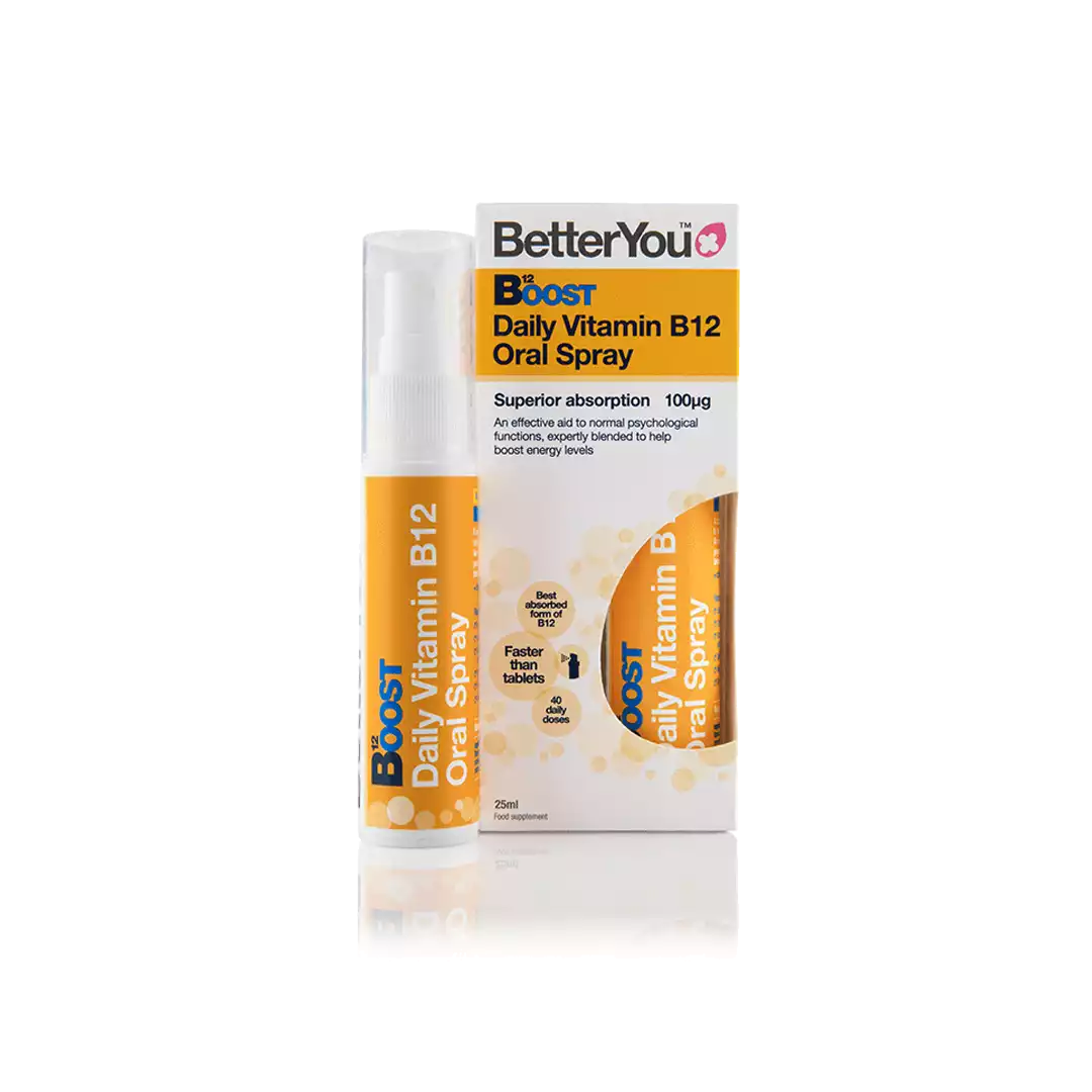 Coyne Healthcare Better You Boost Vitamin B12 Oral Spray, 25ml