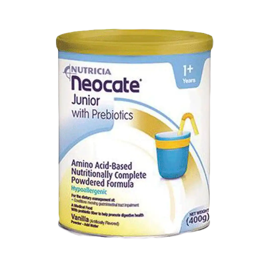 Nutricia Neocate Junior Vanilla Prebiotics, 400g