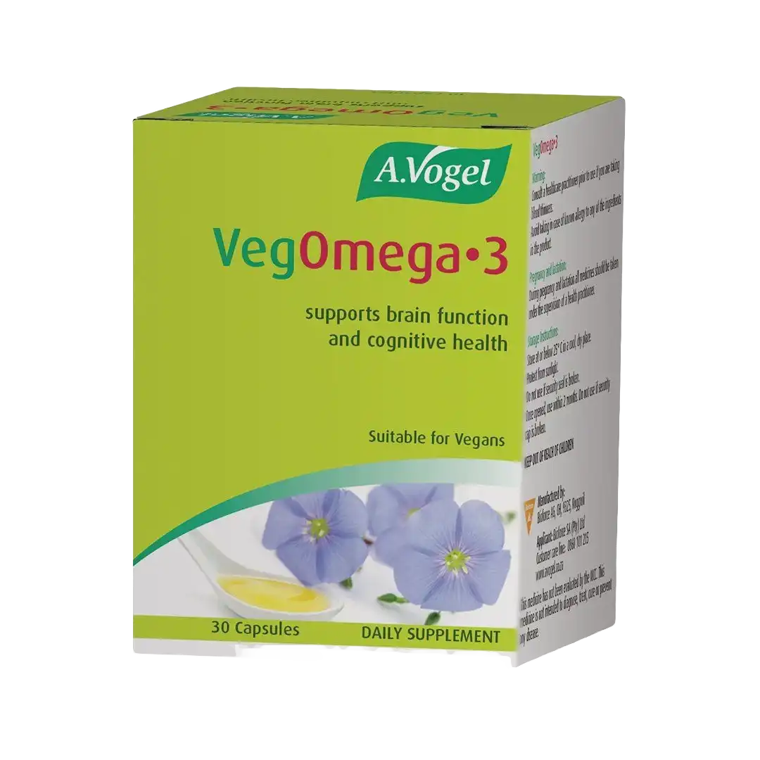 A. Vogel Bioforce Veg Omega 3 Capsules, 30's