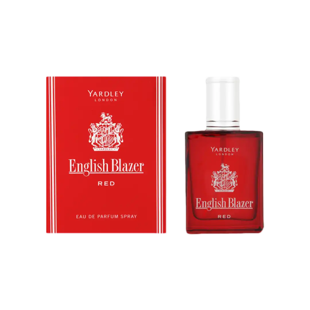 Yardley English Blazer Red EDP, 50ml