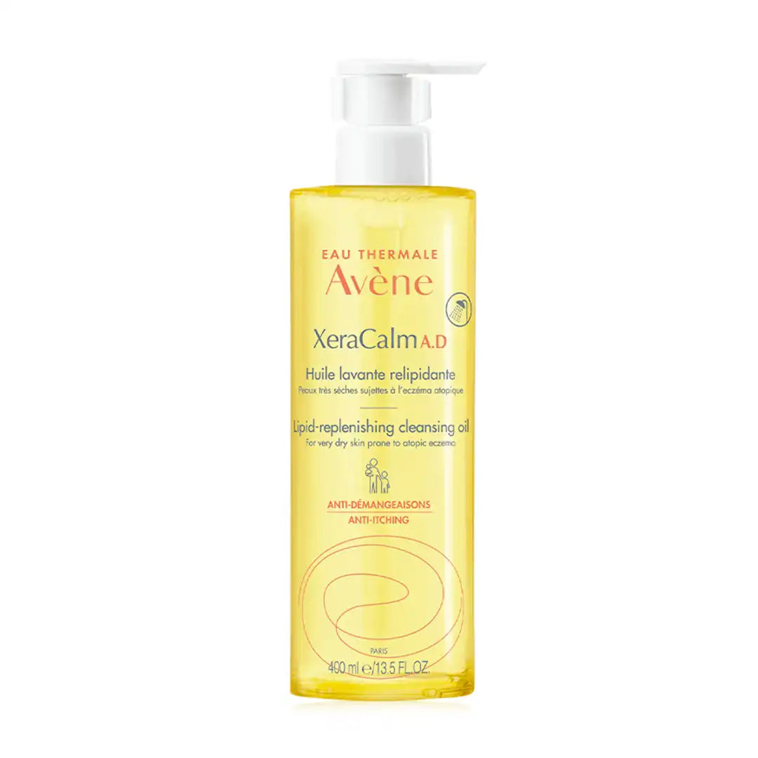 Avène XeraCalm A.D Lipid-Replenishing Cleansing Oil, 400ml