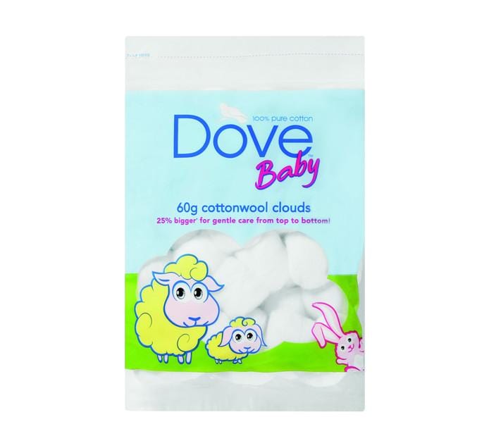 Mopani Pharmacy Baby Dove Baby Cotton Clouds 60g 6009508406929 194876