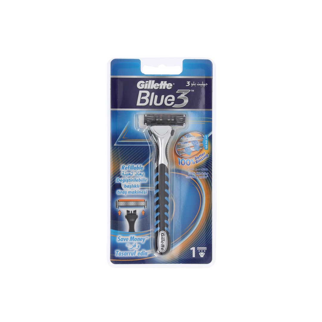 Gillette Blue3 Razor, 1Up