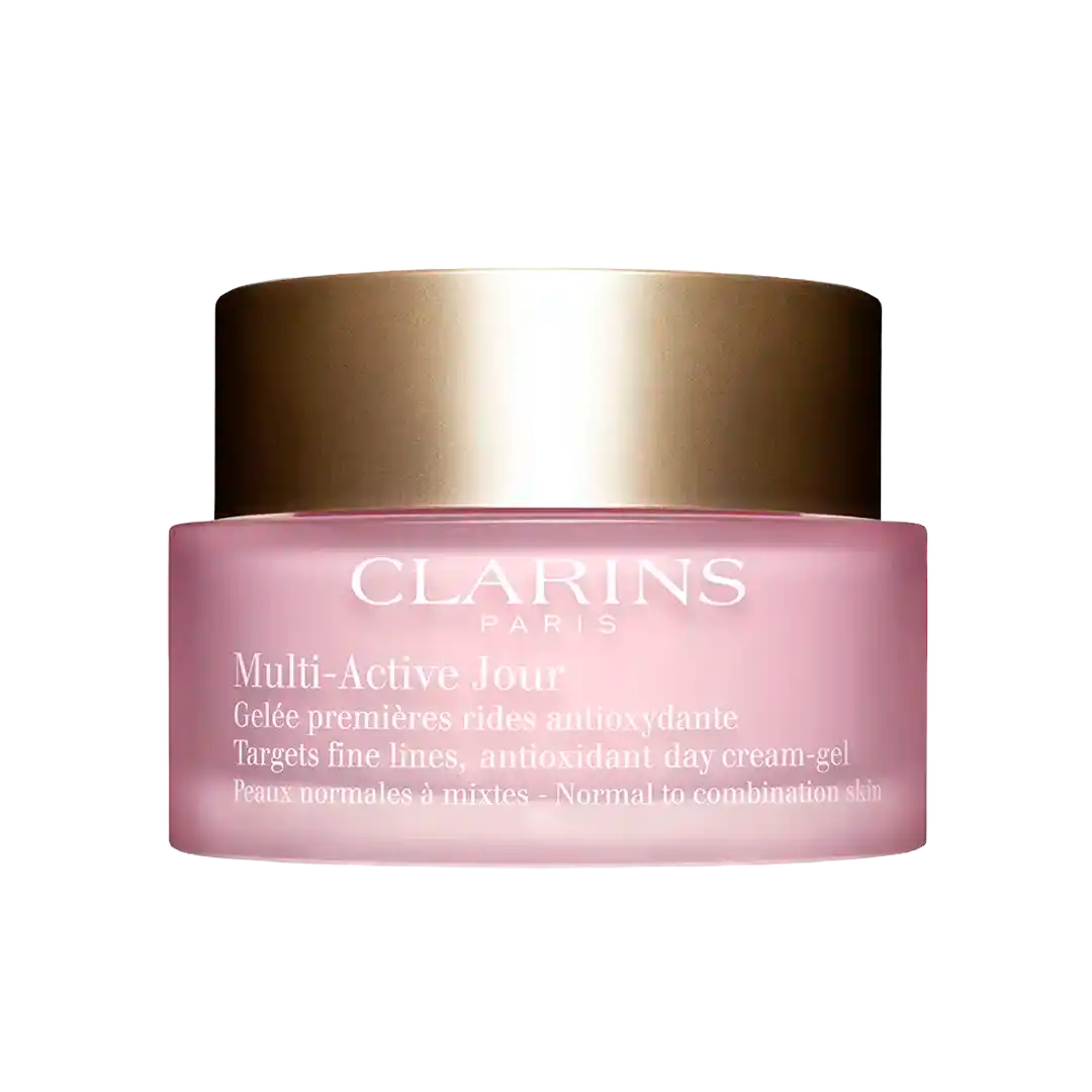 Clarins Multi-Active Day Cream Gel – Normal to Combination Skin Types, 50ml