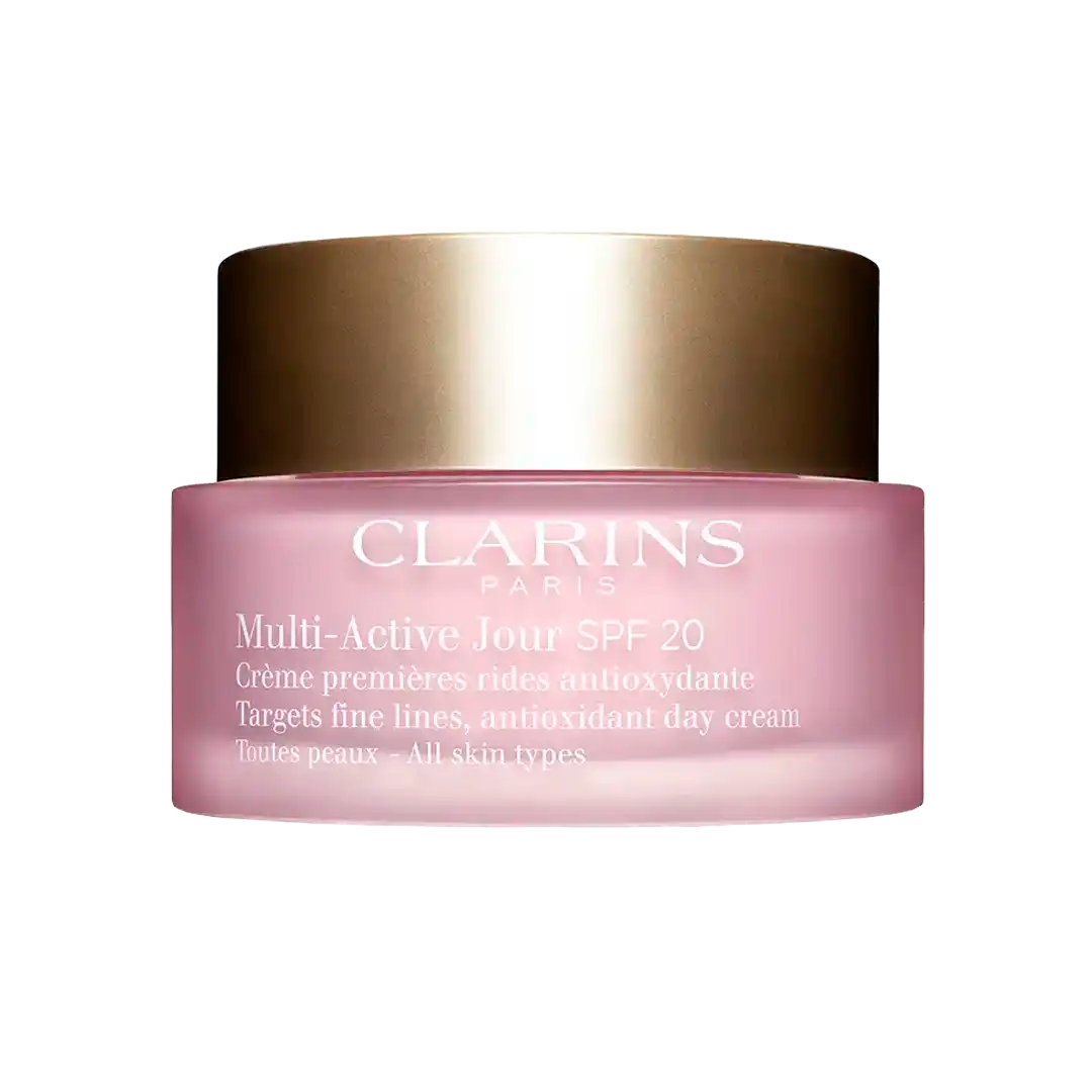 Clarins Multi-Active Day Cream SPF20 All Skin Types, 50ml