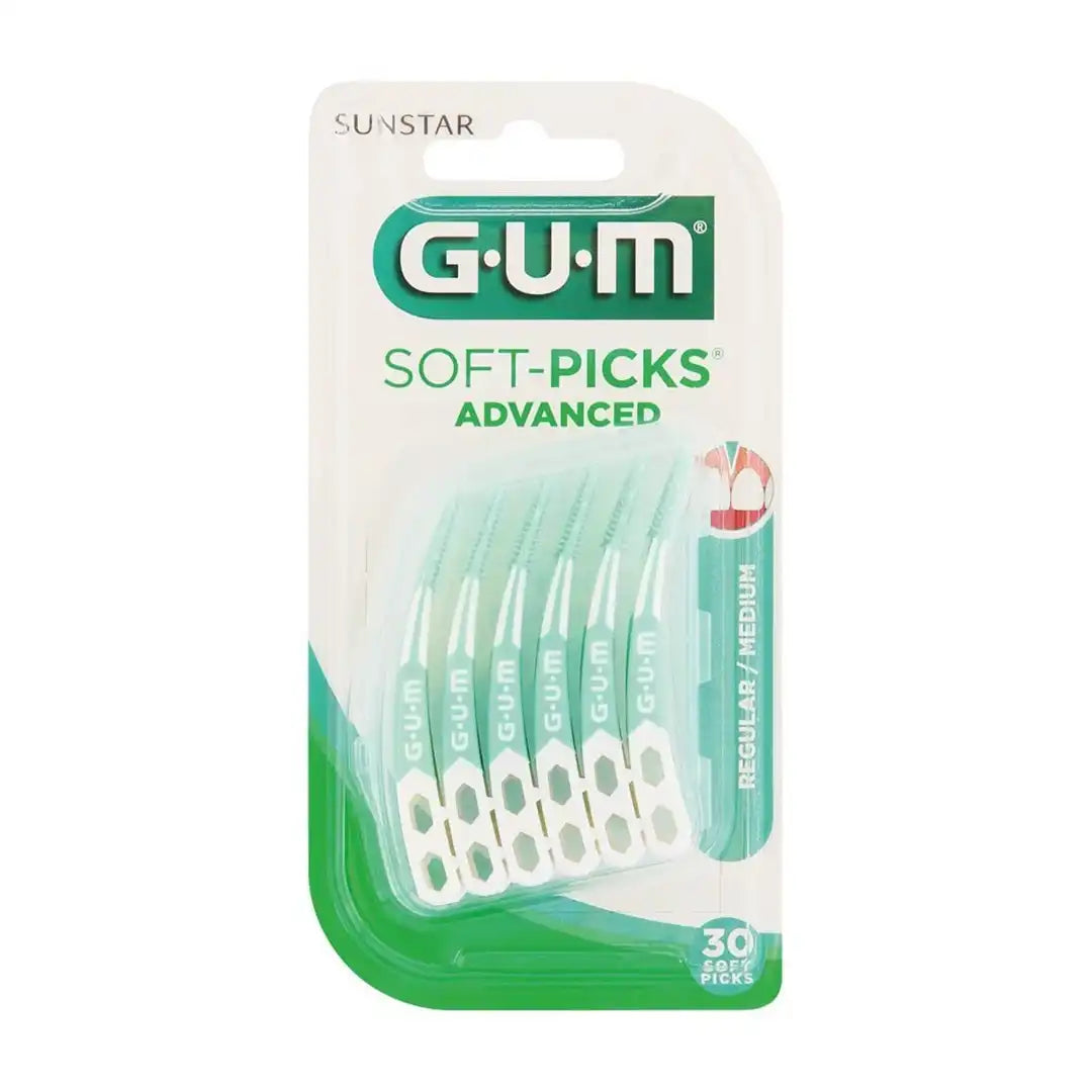 GUM Soft Picks Advanced, 30's