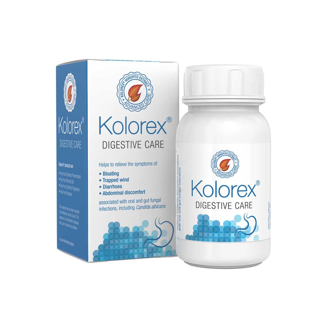 Kolorex Digestive Care Capsules, 30's