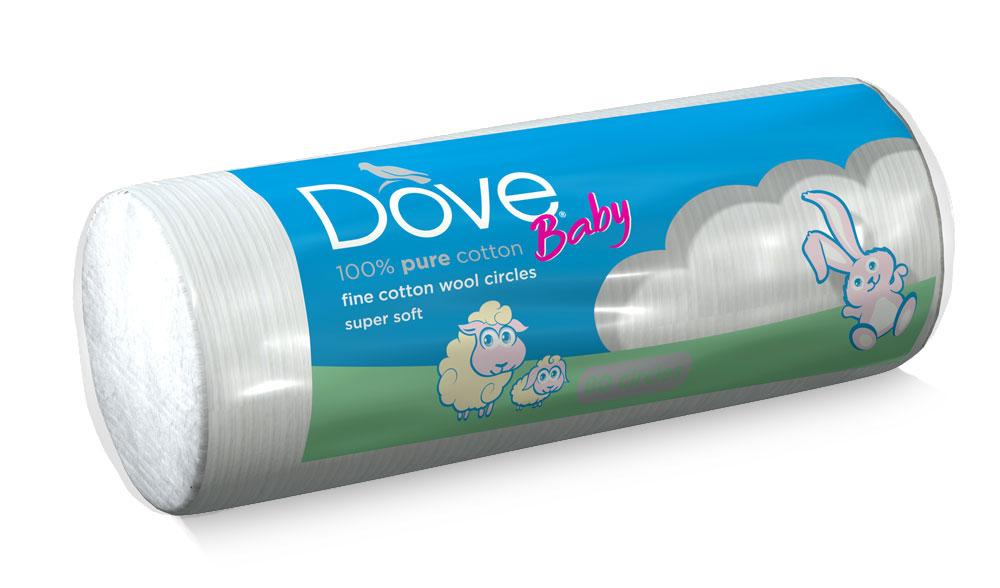 Dove Baby Dove Baby Cotton Circles, 80's 6009508406943 196723